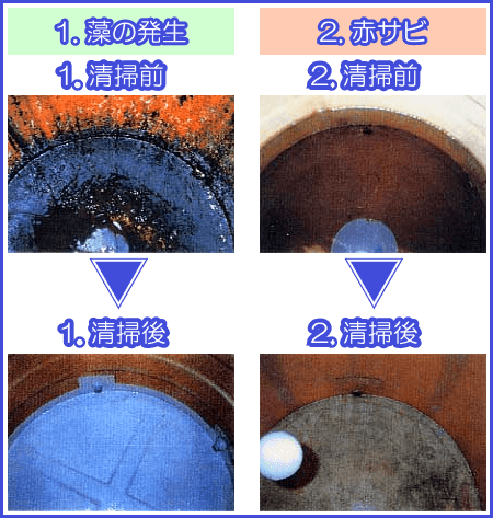 貯水槽清掃業務